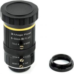 ' Waveshare 8-50mm Zoom Lens for Pi Camera Module (18245) -  5