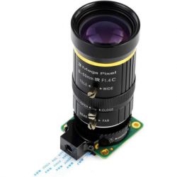  Waveshare 8-50mm Zoom Lens for Pi Camera Module (18245) -  7