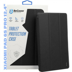    BeCover Smart Case Xiaomi Pad 6S Pro 12.4" Black (711083)