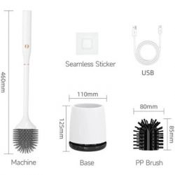    Xiaomi Good Dad Cordless Electric Toilet Brush UV-Sterilization (32841) -  8