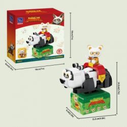  Pantasy Kung Fu Panda   (86513) -  4