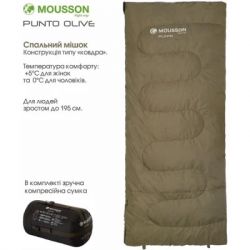   Mousson PUNTO Olive (10725)