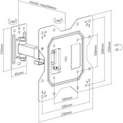   BRATECK LPA68-221 -  9