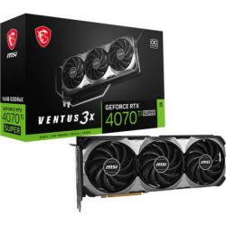  MSI GeForce RTX4070Ti SUPER 16Gb VENTUS 3X OC (RTX 4070 Ti SUPER 16G VENTUS 3X OC) -  5