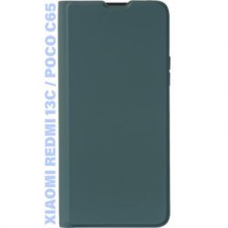     BeCover Exclusive New Style Xiaomi Redmi 13C / Poco C65 Dark Green (711195)