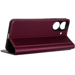     BeCover Exclusive New Style Xiaomi Redmi 13C / Poco C65 Red Wine (711196) -  6