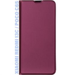     BeCover Exclusive New Style Xiaomi Redmi 13C / Poco C65 Red Wine (711196)