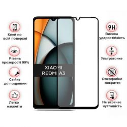   BeCover Xiaomi Redmi A3 4G Black (711227) -  3