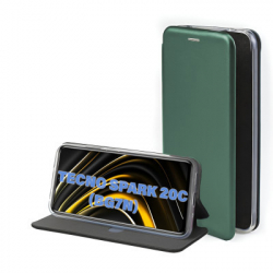     BeCover Exclusive Tecno Spark 20C (BG7n) Dark Green (711249)