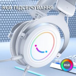  Fifine H3 RGB White (H3W) -  5