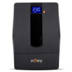    nJoy Horus Plus 1000VA USB (PWUP-LI100H1-AZ01B) -  2