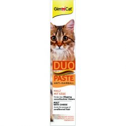    GimCat DUO PASTE Anti-hairball malt with cheese    50  (4002064427218) -  2