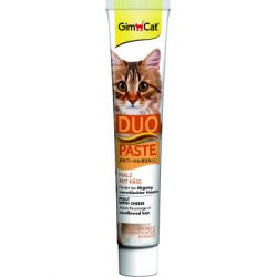    GimCat DUO PASTE Anti-hairball malt with cheese    50  (4002064427218) -  3