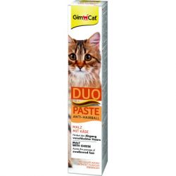    GimCat DUO PASTE Anti-hairball malt with cheese    50  (4002064427218)