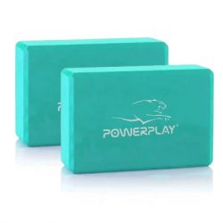    PowerPlay Yoga Brick EVA 2   (PP_4006_Mint_2in)