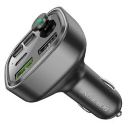 FM  BOROFONE BC48 Broad 2 USB, USB Type-C Black (BC48B) -  5