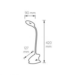   Eurolamp LED-TLB-3W(white)USB -  2