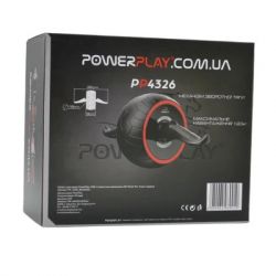    PowerPlay    AB Wheel Pro - (PP_4326_Black/Red) -  10