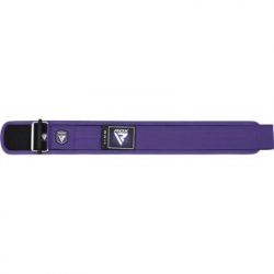   RDX RX1 Weight Lifting Belt Purple S (WBS-RX1PR-S) -  3