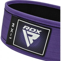   RDX RX1 Weight Lifting Belt Purple S (WBS-RX1PR-S) -  5