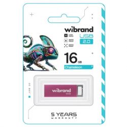 USB Flash Drive 16Gb Wibrand Chameleon Pink (WI2.0/CH16U6P) -  2