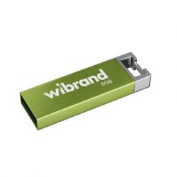 USB Flash Drive 8Gb Wibrand Chameleon Light Green (WI2.0/CH8U6LG) -  1