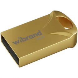 USB Flash Drive 16Gb Wibrand Hawk Gold (WI2.0/HA16M1G)