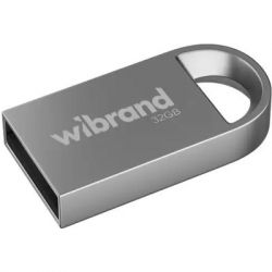 USB Flash Drive 32Gb Wibrand Lynx, Silver (WI2.0/LY32M2S)