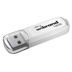 USB 3.2 Flash Drive 128Gb Wibrand Gen1 Marten White (WI3.2/MA128P10W)