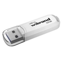 USB 3.2 Flash Drive 32Gb Wibrand Gen1 Marten White (WI3.2/MA32P10W)