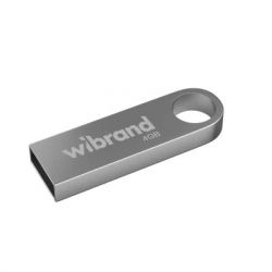 USB Flash Drive 4Gb Wibrand Puma Silver (WI2.0/PU4U1S) -  1
