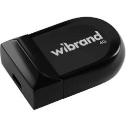 USB Flash Drive 4Gb Wibrand Scorpio Black (WI2.0/SC4M3B) -  1
