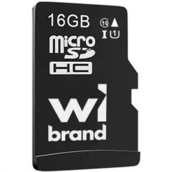   microSDHC, 16Gb, Class10, Wibrand,   (WICDHU1/16GB)