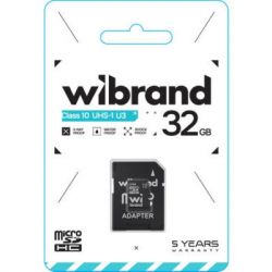  '  ' Wibrand 32GB microSD class 10 UHS-I U3 (WICDHU3/32GB-A) -  2