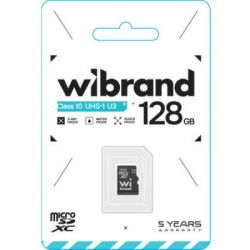  '  ' microSDXC, 128Gb, Class10 UHS-1 U3, Wibrand,   (WICDHU3/128GB) -  2