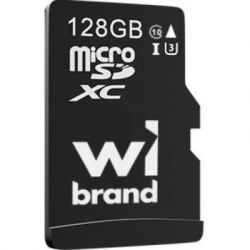  ' microSDXC, 128Gb, Class10 UHS-1 U3, Wibrand,   (WICDHU3/128GB)