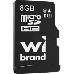  ' microSDHC, 8Gb, Class10, Wibrand,   (WICDHC10/8GB)