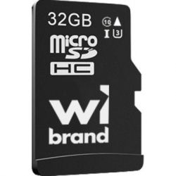  ' microSDHC, 32Gb, Class10 UHS-1 U3, Wibrand,   (WICDHU3/32GB)