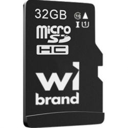   microSDHC, 32Gb, Class10, Wibrand,   (WICDHU1/32GB)