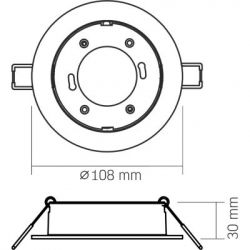   Videx VL-SPF27R-W -  3