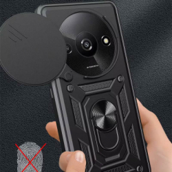     BeCover Military Xiaomi Redmi A3 4G Black (711319) -  4