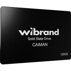 SSD  Wibrand Caiman 128GB 2.5" (WI2.5SSD/CA128GB)