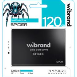  SSD 2.5" 120GB Spider Wibrand (WI2.5SSD/SP120GB) -  2