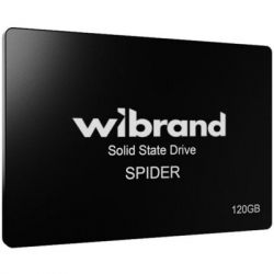 SSD  Wibrand Spider 120GB 2.5" (WI2.5SSD/SP120GBST)