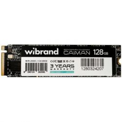  SSD M.2 2280 128GB Caiman Wibrand (WIM.2SSD/CA128GB) -  2