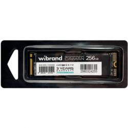  SSD M.2 2280 256GB Caiman Wibrand (WIM.2SSD/CA256GB) -  3