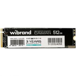  SSD M.2 2280 512GB Caiman Wibrand (WIM.2SSD/CA512GB) -  2