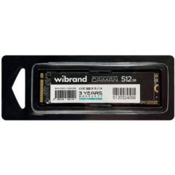  SSD M.2 2280 512GB Caiman Wibrand (WIM.2SSD/CA512GB) -  3