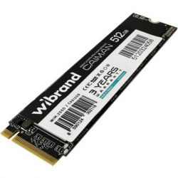  SSD M.2 2280 512GB Caiman Wibrand (WIM.2SSD/CA512GB)