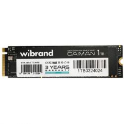  SSD M.2 2280 1TB Caiman Wibrand (WIM.2SSD/CA1TB) -  2